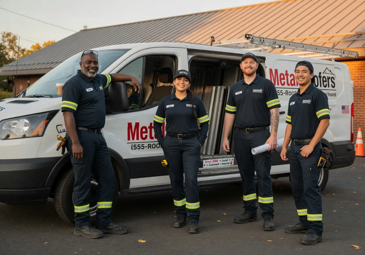 Metal Roofing Installation company in Gerton, NC