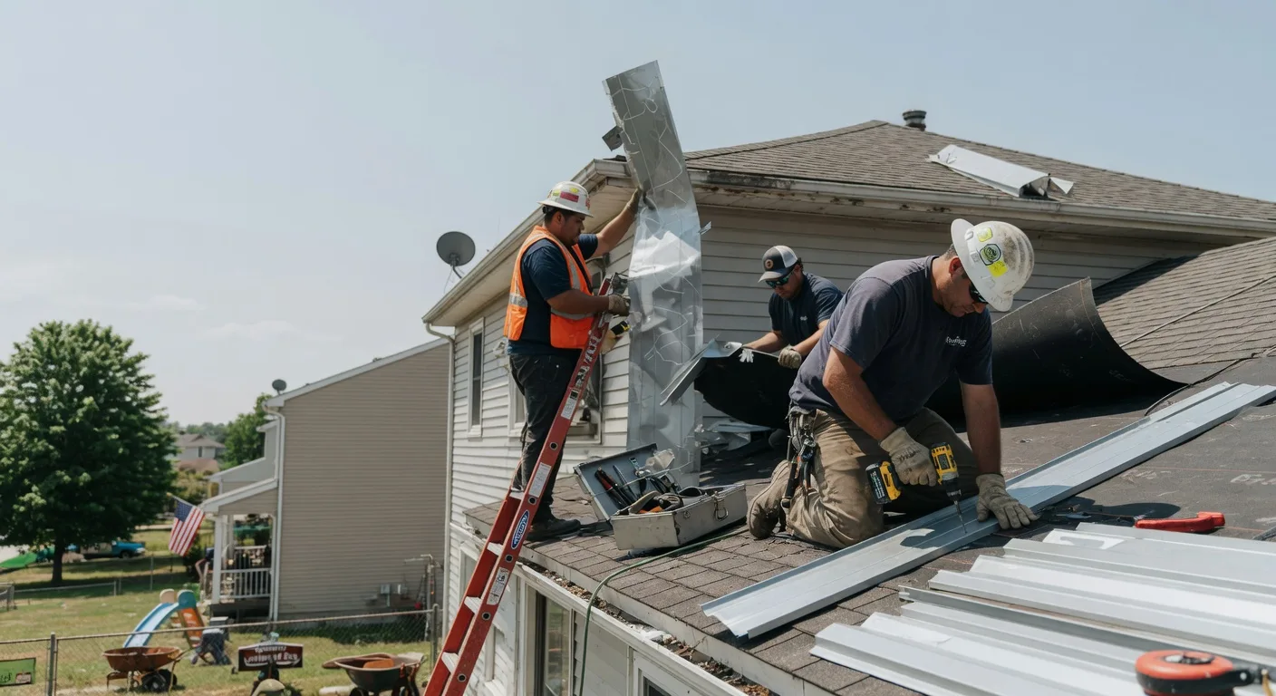Metal Roofing Installation in Gerton, NC near me